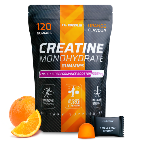 Ilbirs Creatine Gummies