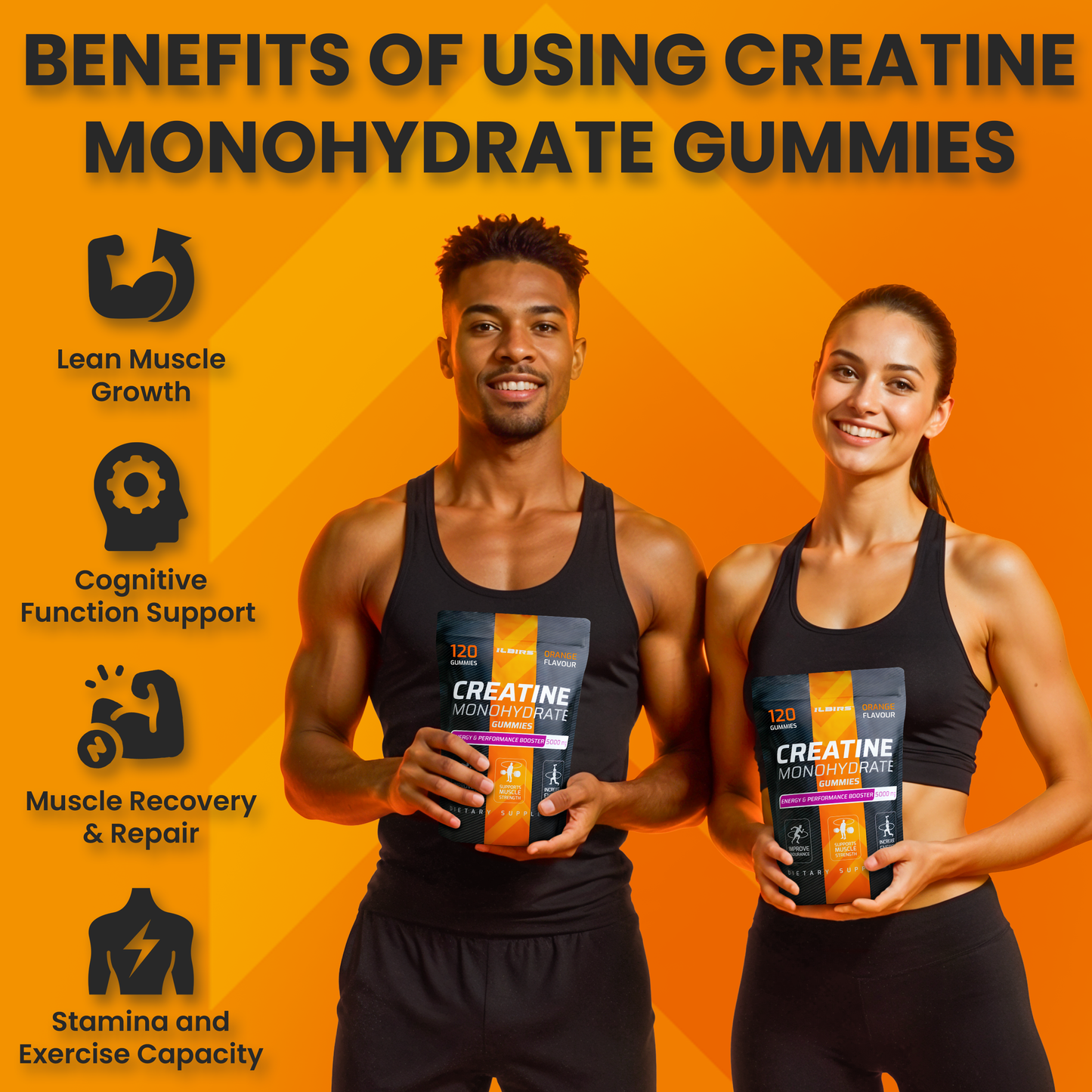 Ilbirs Creatine Gummies