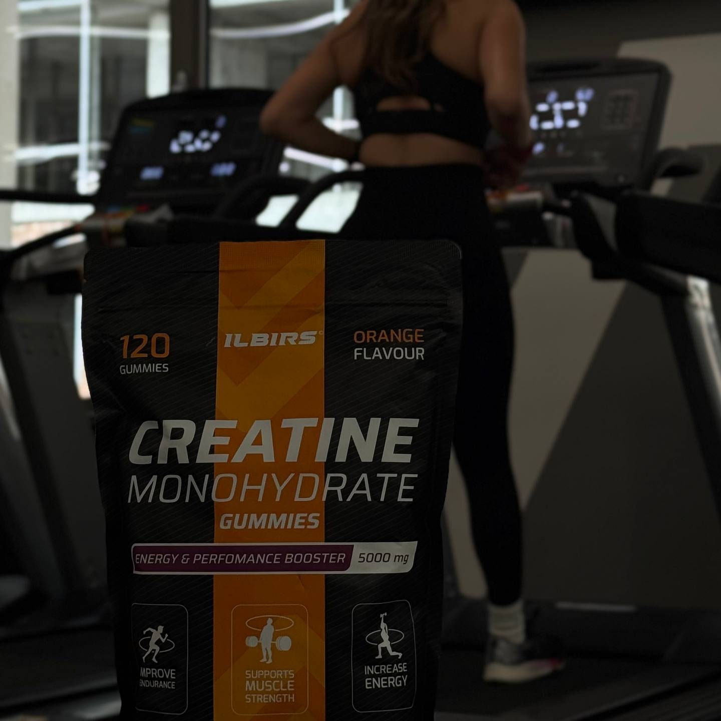 Ilbirs Creatine Gummies