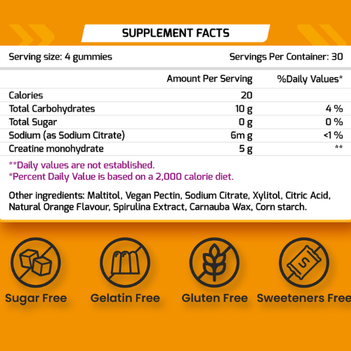 Ilbirs Creatine Gummies