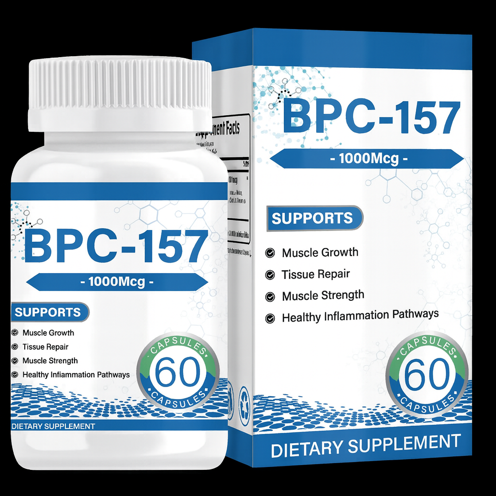 Body Protection Compound Non-GMO, Gluten-Free, 60 Count