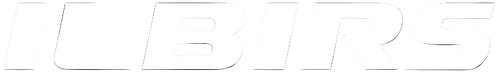 White 'ILBIRS' text on a black background